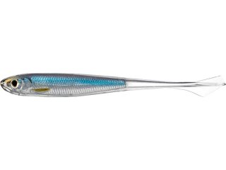 LiveTarget Ghost Tail Minnow 130mm Silver/Blue