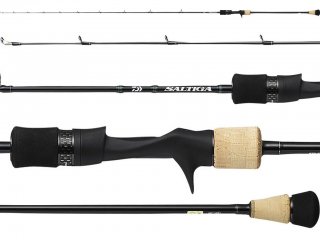 Daiwa 20 Saltiga Slow Jigging 61B-4 1.85m, 200-300g