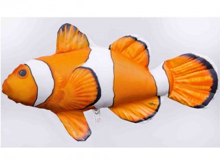 Gaby Clownfish Pillow / Riba Klaun 32cm