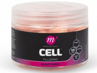 Mainline Baits Fluoro Wafters 15mm Cell Pink