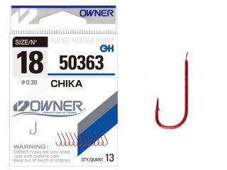 Owner Chika 50363, Crvena, 19