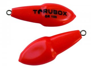 Torubox Olovo Plastificirano Crveno Fosforno 50g, 1pcs