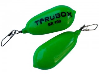 Torubox Olovo Sa Kopčom Zeleno Fosforno 30g, 1pcs