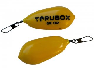 Torubox Olovo Sa Kopčom Žuto Fosforno 30g, 1pcs