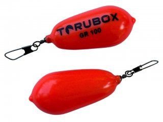 Torubox Olovo Sa Kopčom Crveno Fosforno 30g, 1pcs