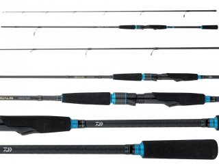 Daiwa 20 Legalis Squid 832M-BI 2.29m, #2.0-3.5