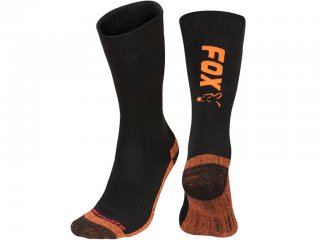 Fox Thermolite Long Socks Black/Orange 44-47