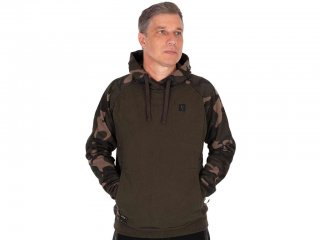 Fox Premium 310 Hoodie Khaki/Camo XL