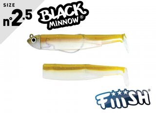 Fiiish Black Minnow 105 BM3044 Combo Shore 8g Wakasagi + Body