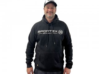 Sportex Hoodie Black L