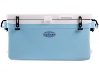Icey-Tek Ice Box Cooler 56L Baby Blue