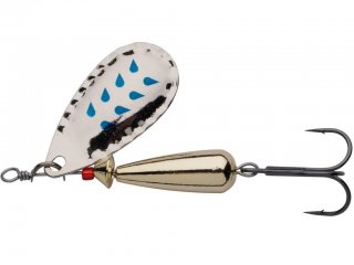 Abu Garcia Droppen Spinner 4cm, 4g LF Silver