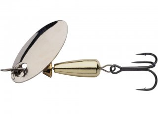 Abu Garcia Droppen Bugga Spinner 5cm, 5g LF Silver