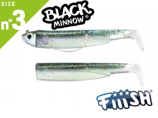 Fiiish Black Minnow 120 BM1604 Combo Shore 12g Ghost Minnow + Body