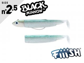 Fiiish Black Minnow 105 BM3145 Combo Off Shore 16g Green Glitter + Body