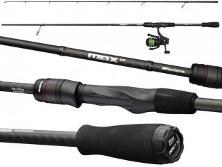 Abu Garcia Max SX Spinning Combo 602ML 1.83m, 5-21g