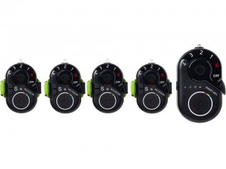 DAM MadCat Smart Alarm MCL Set 4+1 Multicolor