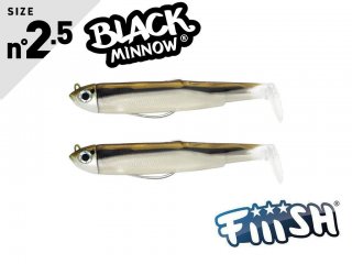 Fiiish Black Minnow 105 BM3101 Double Combo Shore 8g Vairon