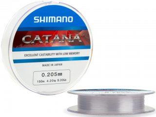 Shimano Catana Line Grey 150m, 0.225mm, 5.4kg