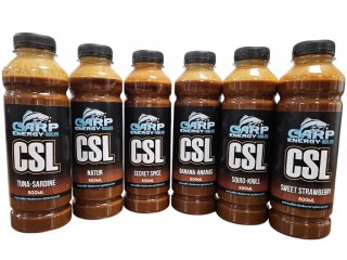 Carp Energy Boilies CSL Liquid 500ml Sweet Strawberry