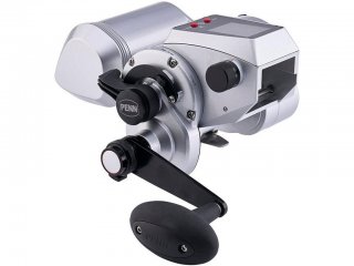 Penn Fathom Electric Silver/Black 30
