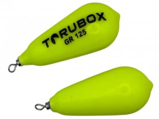 Torubox Olovo Kruška Sa Virblom Žuto Fosforno 30g, 1pcs