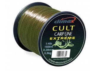 Climax Cult Carp-Line Extreme 1500m, 0.28mm