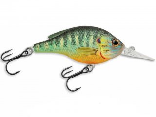 LiveTarget Pumpkinseed Crankbait 57S 57mm, 7g F Natural/Matte