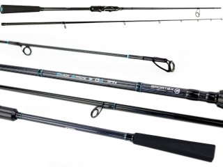 Sportex Black Arrow G-4 Spin BA2212 2.10m, 11-31g
