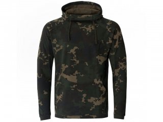 Korda Lightweight Hoodie Dark Camo M