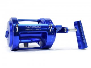 Alutecnos Albacore 50W 2 Speed Blue