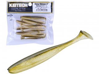Keitech Scented Soft Plastic Swimbait Lure Easy Shiner 2inch Ayu