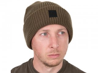 Fox Olive Merino Blend Beanie Hat