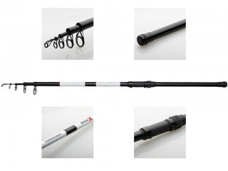 DAM Base-X Tele Pike 3.50m, 80-150g