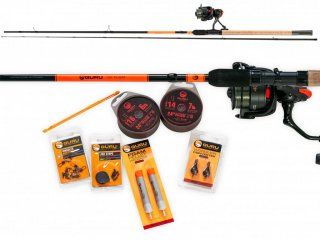 Guru Tackle 10ft Float Rod & Reel Combo 10ft, 2sec