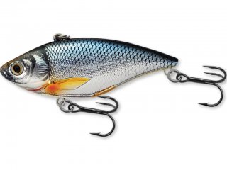 LiveTarget Golden Shiner Rattlebait 70SK 70mm, 14g Silver/Blue