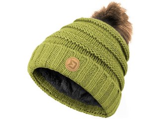Delphin Folk School Winter Cap Green