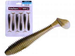 Keitech Scented Soft Swimbait Lure Impact Fat 3.3inch Ayu