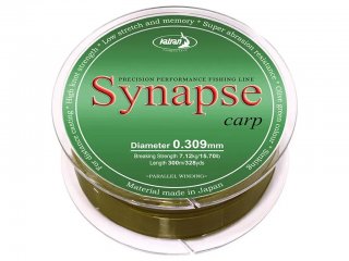 Katran Synapse Carp Olive Green 1000m, 0.261mm