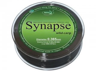 Katran Synapse Wild Carp Dark Green 1000m, 0.305mm