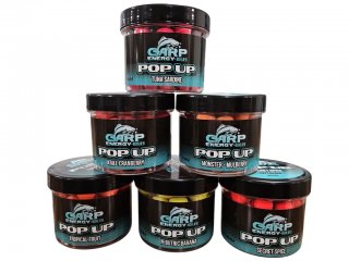 Carp Energy Boilies Pop Up 12/14mm Mulberry/Bergamo