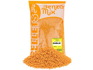 Benzar Mix Feeder Micro Pellet 800g, 1.5mm Garlic