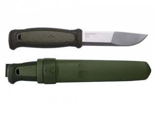 Morakniv Kansbol (S) Knife with Polymer Case Green 10.9cm