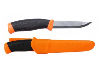Morakniv Companion Hi-Vis Orange (S) Knife 10.4cm