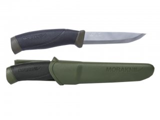 Morakniv Companion MG (S) Knife Military Green 10.4cm
