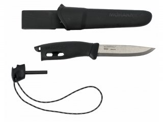 Morakniv Companion Spark (S) Outdoor Black Knife 10.4cm