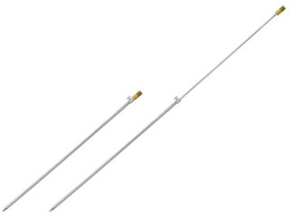Delphin Steel Telescopic Bankstick 50-90cm