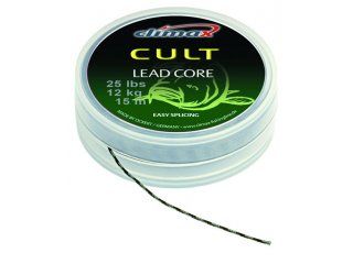 Climax Cult Lead Core Gravel 10m, 25lb