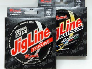 Momoi JIGLINE MULTICOLOR, 100m, 0.31mm