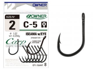 Owner C-5 53265, Black-Chrome, 2